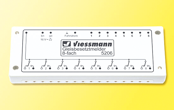 Track Occupancy Detector -- Use for Up To 8 Blocks-1