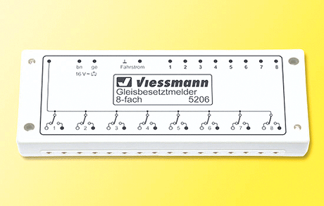Track Occupancy Detector -- Use for Up To 8 Blocks-1