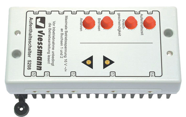 Timer Switch for Station Stops -- For Use w/AC or DC Systems-2