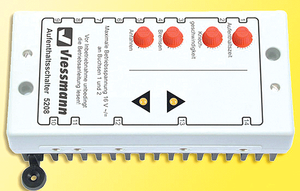 Timer Switch for Station Stops -- For Use w/AC or DC Systems-1