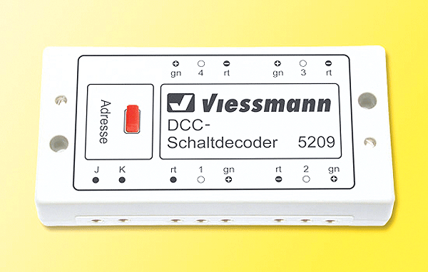 DCC Switching Decoder for Signals and Accessories-1