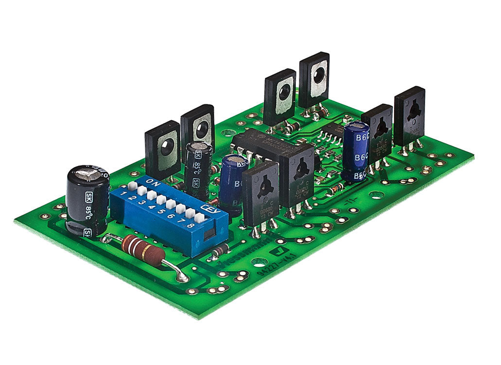 Motorola Accessory Decoder w/Solder Pads Only - No Housing -- Controls up to 4 Turnouts or 8 Solenoid Devices 2 Amp Outputs-2