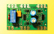 Motorola Accessory Decoder w/Solder Pads Only - No Housing -- Controls up to 4 Turnouts or 8 Solenoid Devices 2 Amp Outputs-1