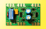Motorola Accessory Decoder w/Solder Pads Only - No Housing -- Controls up to 4 Turnouts or 8 Solenoid Devices 2 Amp Outputs-1