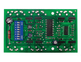 Motorola Accessory Decoder w/Solder Pads Only - No Housing -- Controls up to 4 Turnouts or 8 Solenoid Devices 2 Amp Outputs-3