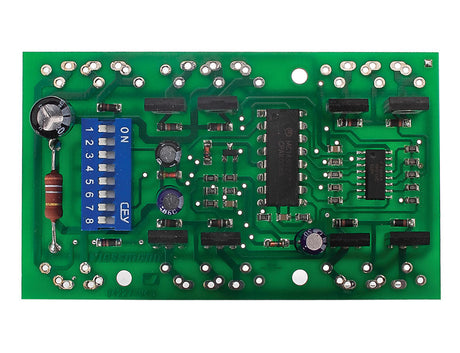 Motorola Accessory Decoder w/Solder Pads Only - No Housing -- Controls up to 4 Turnouts or 8 Solenoid Devices 2 Amp Outputs-3