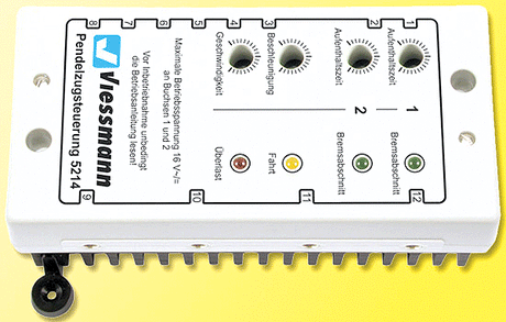 Shuttle Train Control Auto-Reverse Circuit w/Momentum -- Use w/Z-G Scale Trains-1