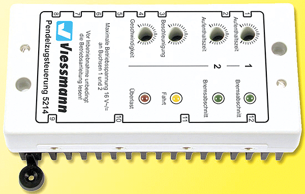 Shuttle Train Control Auto-Reverse Circuit w/Momentum -- Use w/Z-G Scale Trains-1