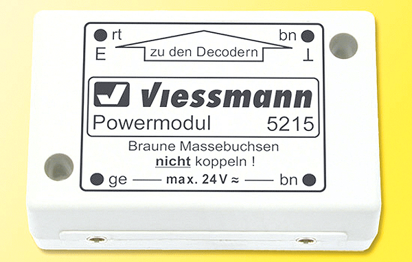 Power Module -- Additional Separate Power Supply for Viessmann Accessory & Switching Decoders-1