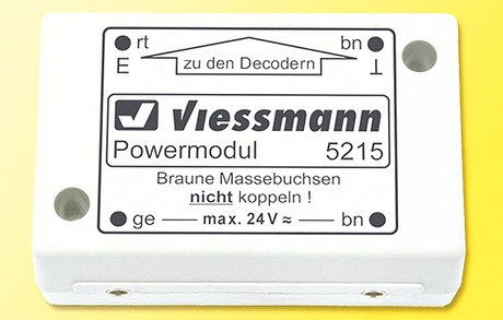 Power Module -- Additional Separate Power Supply for Viessmann Accessory & Switching Decoders-1
