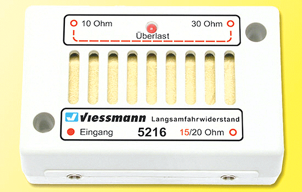 Speed Reduction Resistor -- 10-30 Ohms Selectable-1