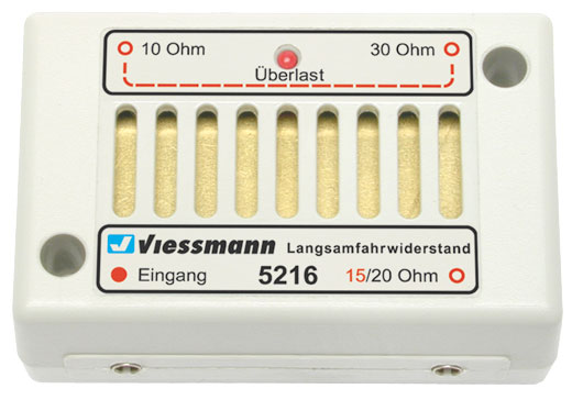 Speed Reduction Resistor -- 10-30 Ohms Selectable-2