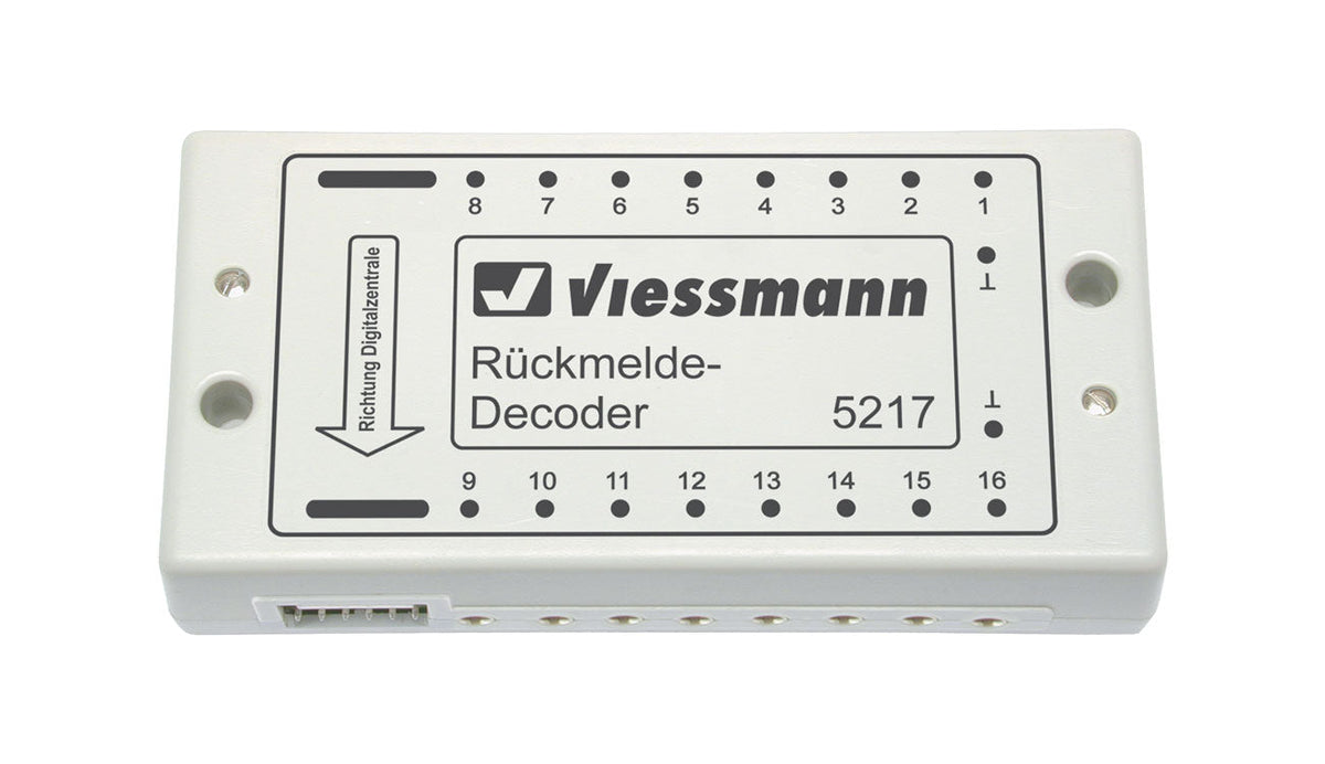 Feedback Decoder -- For Marklin Digital System-2