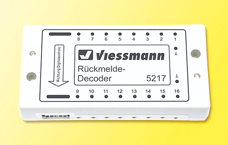 Feedback Decoder -- For Marklin Digital System-1