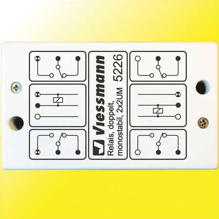 Double-Pole Double Throw Relay -- pkg(2)