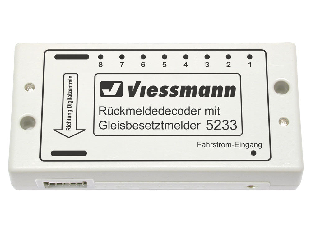 Feedback Decoder W/Occupancy Detection -- For Marklin Digital System-2