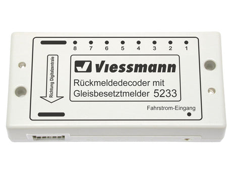 Feedback Decoder W/Occupancy Detection -- For Marklin Digital System-2