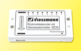 Feedback Decoder W/Occupancy Detection -- For Marklin Digital System-1