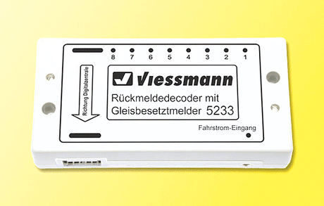 Feedback Decoder W/Occupancy Detection -- For Marklin Digital System-1