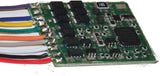 Motor Control & Function DCC Decoder w/Hard Wire Leads -- 1 x 5/8 x 1/8"  25 x 15.4 x 3.3mm-2