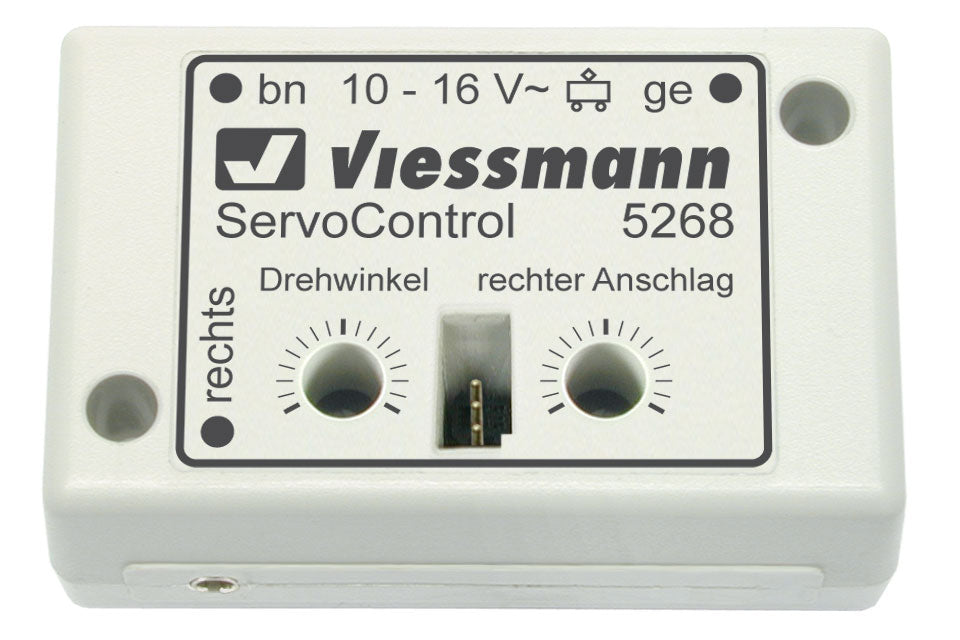 Servo Control -- Left & Right-End Position Adjustable, Use to Control Servo Drive #769-4556-2