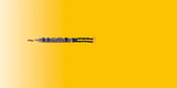 LED w/Wires & Resistor -- Yellow, 1/16 x 1/32"  1.6 x .8mm pkg(5)-1