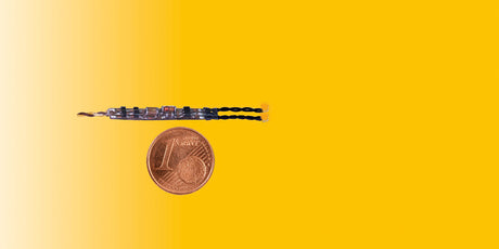 LED w/Wires & Resistor -- Yellow, 1/16 x 1/32"  1.6 x .8mm pkg(5)-2