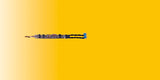 LED w/Wires & Resistor -- Blue, 1/16 x 1/32"  1.6 x .8mm pkg(5)-1