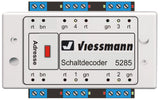 Multi-Protocol Switching (Relay Control) Decoder -- Contains 4 Relays, Works w/DCC & Marklin Motorola Systems-2