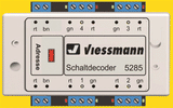Multi-Protocol Switching (Relay Control) Decoder -- Contains 4 Relays, Works w/DCC & Marklin Motorola Systems-1