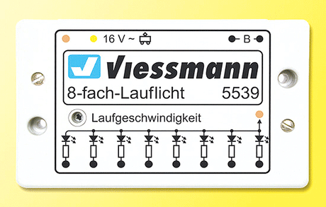 Chase Light Circuit Only -- 14-16 Volts AC-1