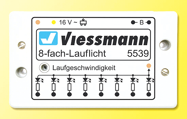 Chase Light Circuit Only -- 14-16 Volts AC-1