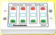 Universal Pushbutton Panel w/Momentary Switches for Solenoid Signal/Accessory -- Controls 4 Turnouts or 2-Aspect Signals-1