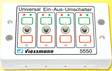 Universal On-Off-Changer Switch -- Use for Lights, Block Control, Signals Etc.-1