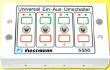Universal On-Off-Changer Switch -- Use for Lights, Block Control, Signals Etc.-1