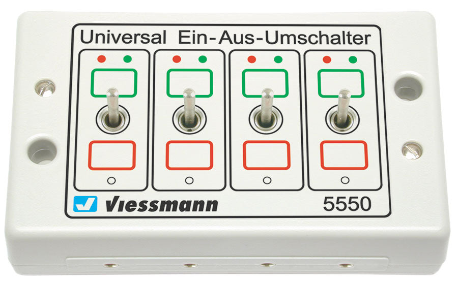 Universal On-Off-Changer Switch -- Use for Lights, Block Control, Signals Etc.-2