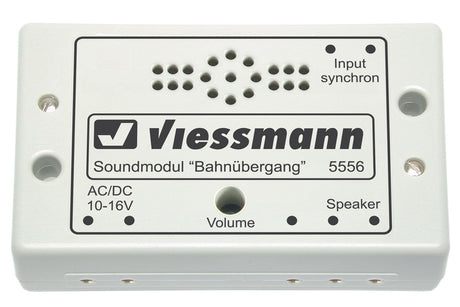 Sound Module w/Speaker -- Grade Crossing (European)-2