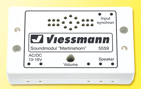 Sound Module w/Speaker -- Siren-1