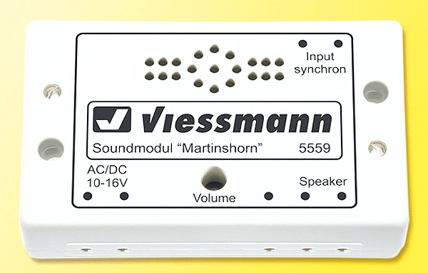Sound Module w/Speaker -- Siren-1