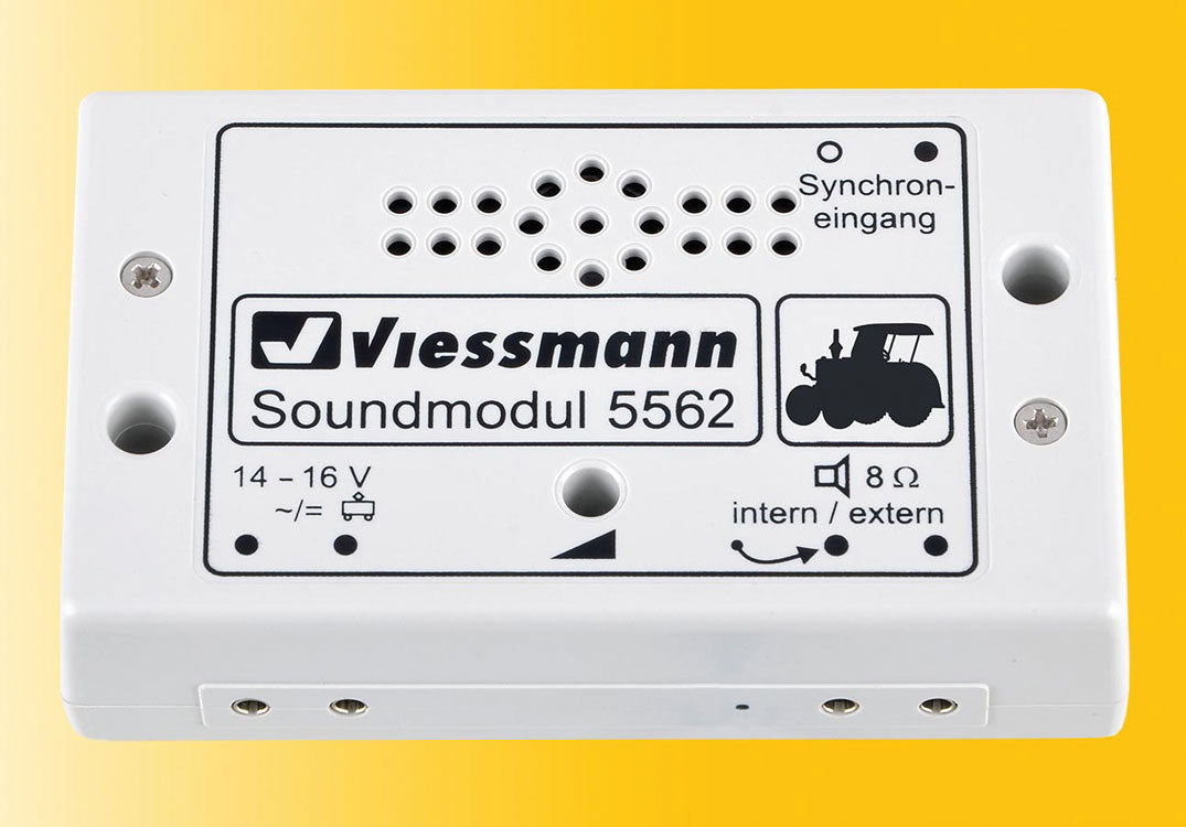 Lanz Bulldog Tractor Sound Module