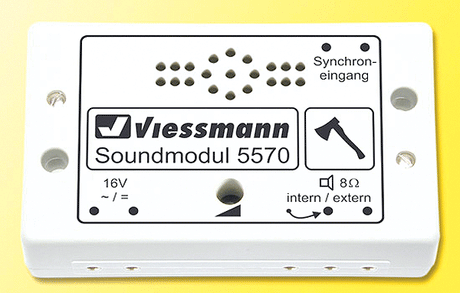 Sound Module w/Speaker -- Wood Chopper-1