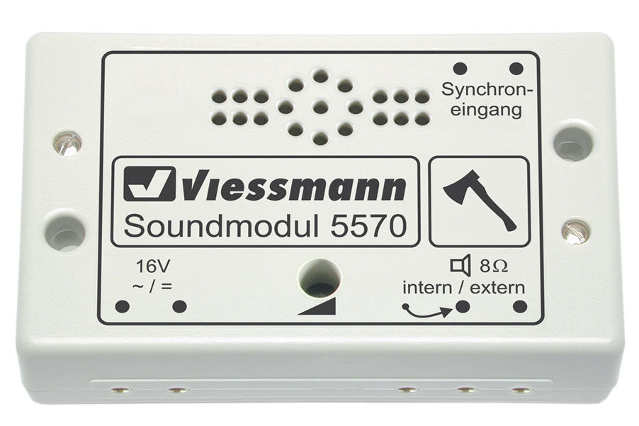 Sound Module w/Speaker -- Wood Chopper-2
