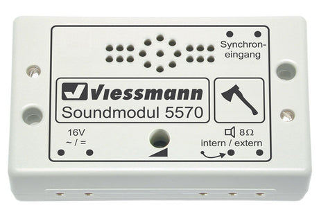 Sound Module w/Speaker -- Wood Chopper-2