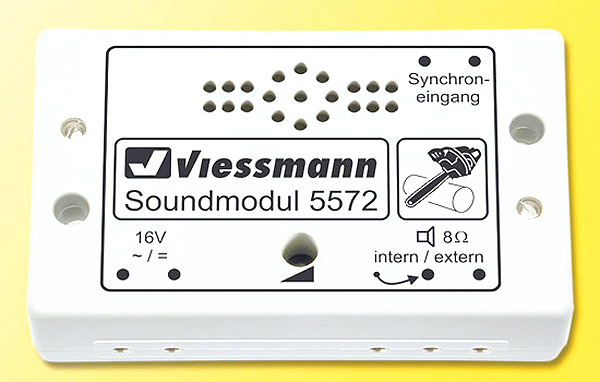 Sound Module w/Speaker -- Chainsaw-1