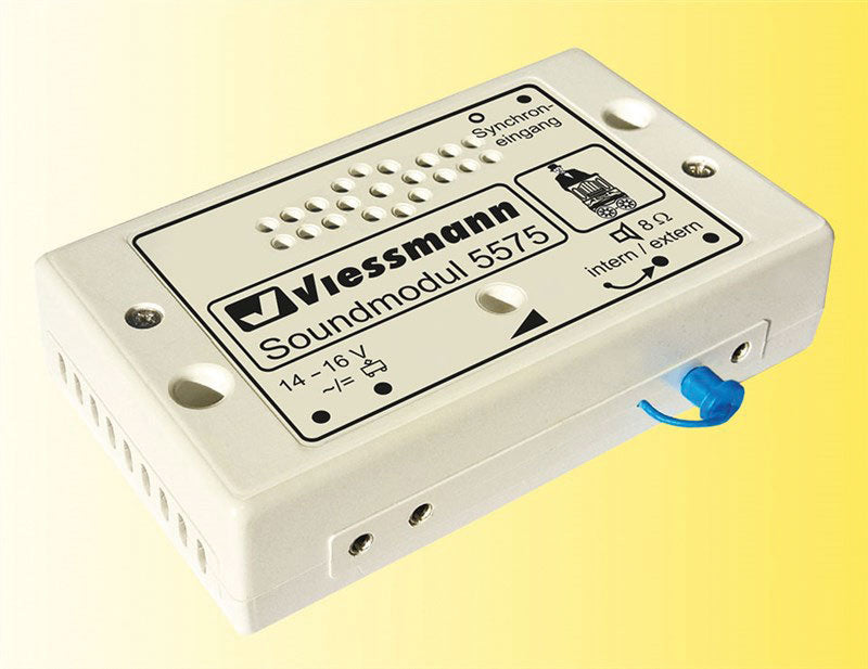 Organ Grinder Sound Module w/Speaker