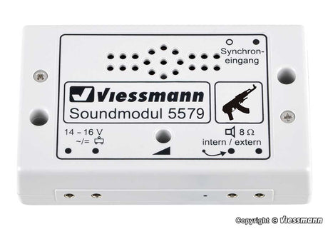 Rifle Firing Range Sound Module -- For use with 769-1530 to 1532 (Sold Separately)