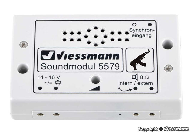 Rifle Firing Range Sound Module -- For use with 769-1530 to 1532 (Sold Separately)