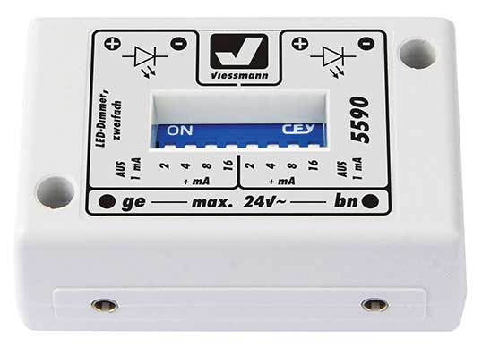 LED Dimmer -- Double
