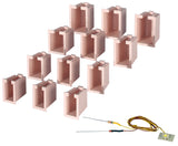 House Illumination Starter Set -- 12 Lightboxes (4 Different Sizes) & 1 White LED-3