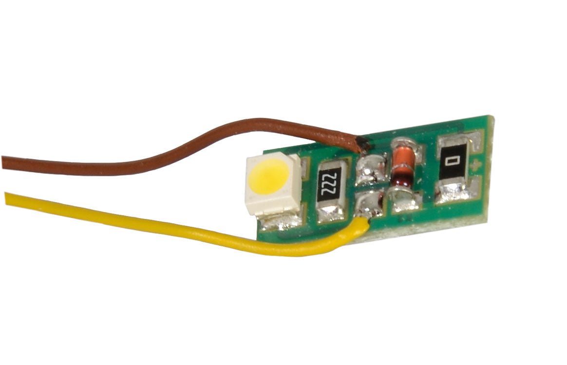 PC Board-Mounted Interior Building Light -- Warm White LED 14-16V pkg(10)-2